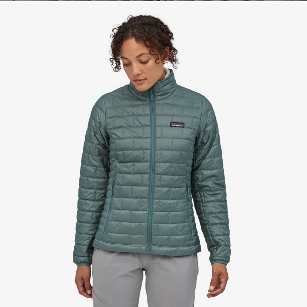 NWOT Patagonia Nano Puff Jacket in Regen Green Size XXS
